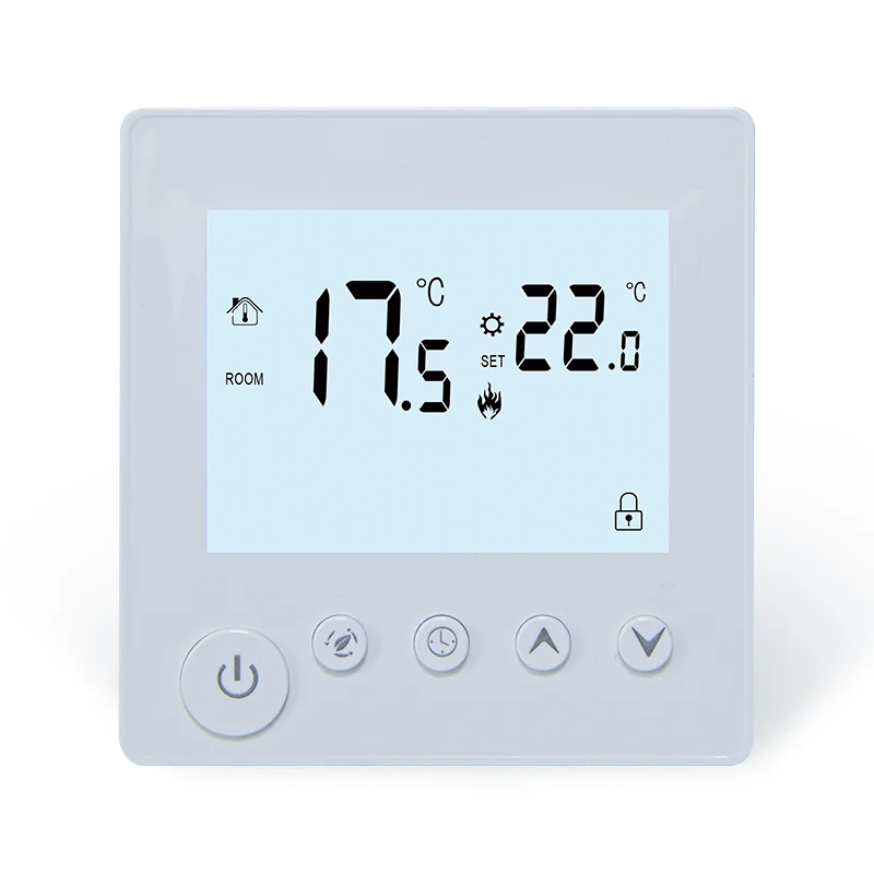 electric underfloor smart thermostat radiant floor heating system parts wifi tuya room boiler temperature controller for house