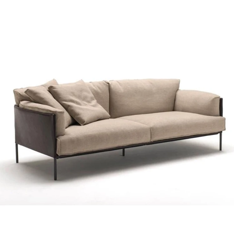 High end couch luxury sofas living room furniture modern genuine Fabric sofa