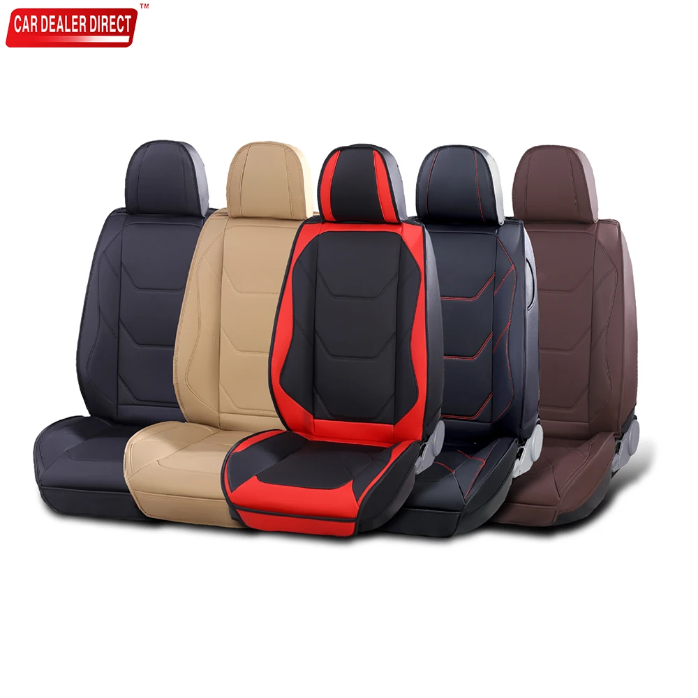 Car Accessories Seat Covers Leather Car Cover Seats Universal PU Leather Car Seat Cover