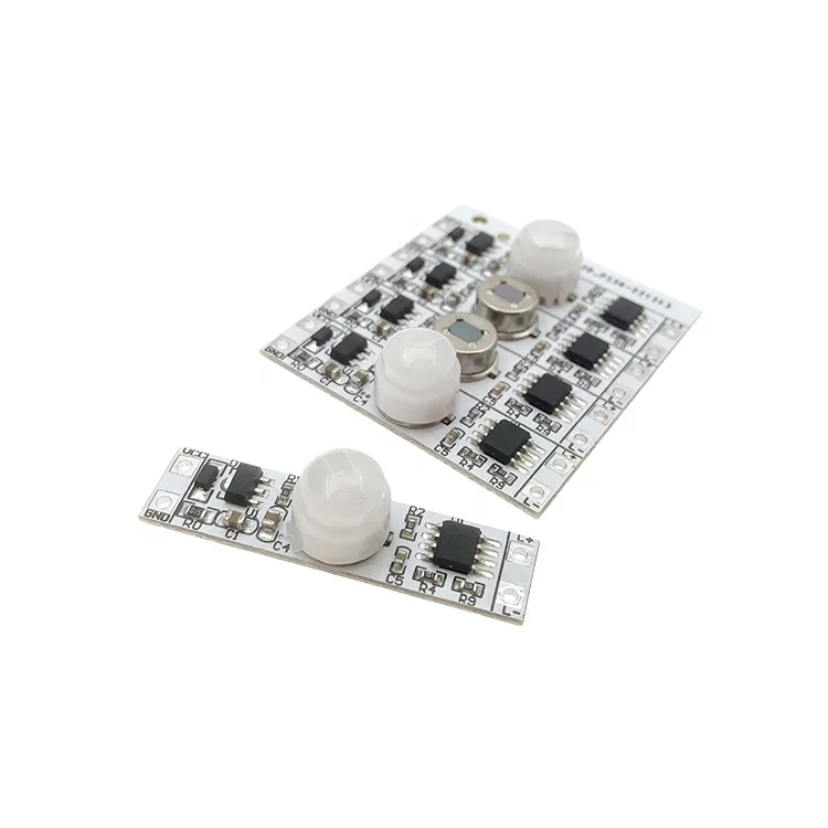 YIDUN DC12V Светодиодный диммер с датчиком движения PIR человеческое тело инфракрасный сенсорный переключатель для домашнего или офисного использования