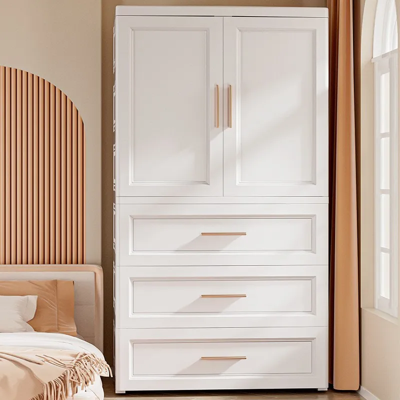 70CM Width Luxury European Large Capacity Chest of Drawer Children Closet  Storage Cabinet for Bedroom