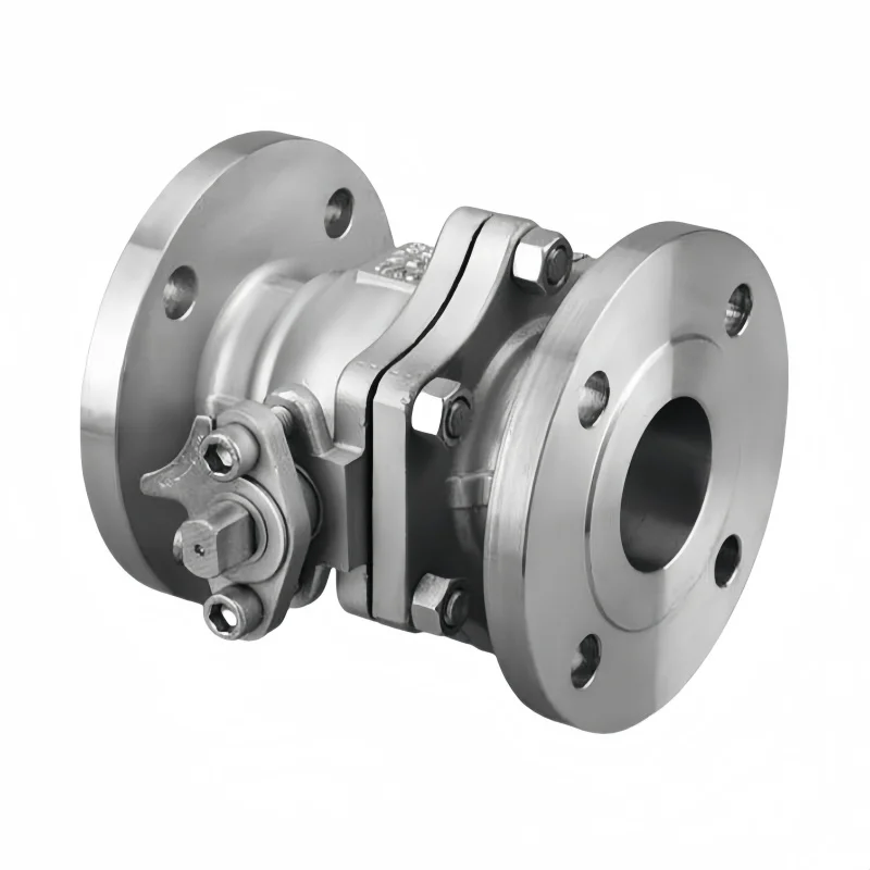 3 Inch High Pressure Flange Ball Valve 304 Stainless Steel Material Corrosion Resistant Acid Alkali Resistant Ball Valve