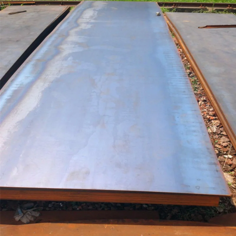 Astm A131 Ship Building Steel Naval Plate With Zinc Coated