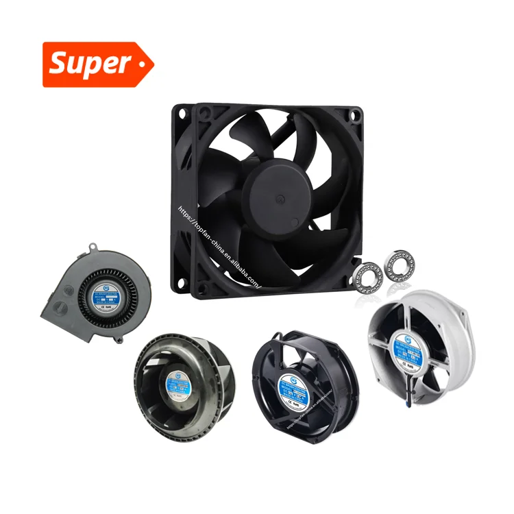 18 years own factory ventilator refrigerator parts blower 17mm 30mm 55mm 140mm 147mm 175mm 190mm ac ec dc 12v axial cooling fans
