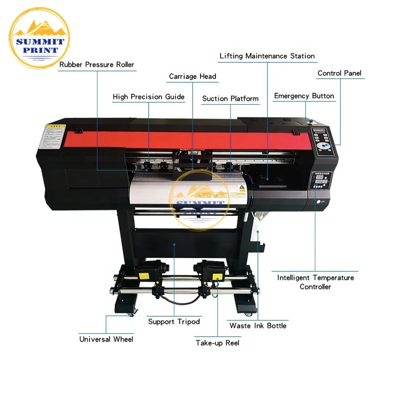Summitprint DTF Printer Direct to fabric printer by heat transfer tec for T shirt