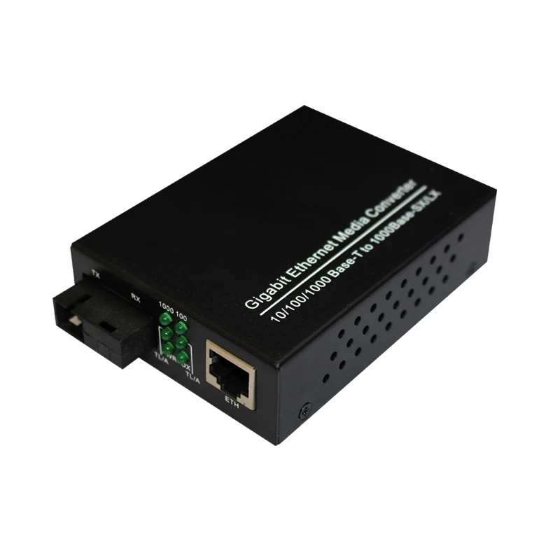 Wholesale TPAS-6000 1000M 1310nm Ethernet Fiber Optic Media Converter