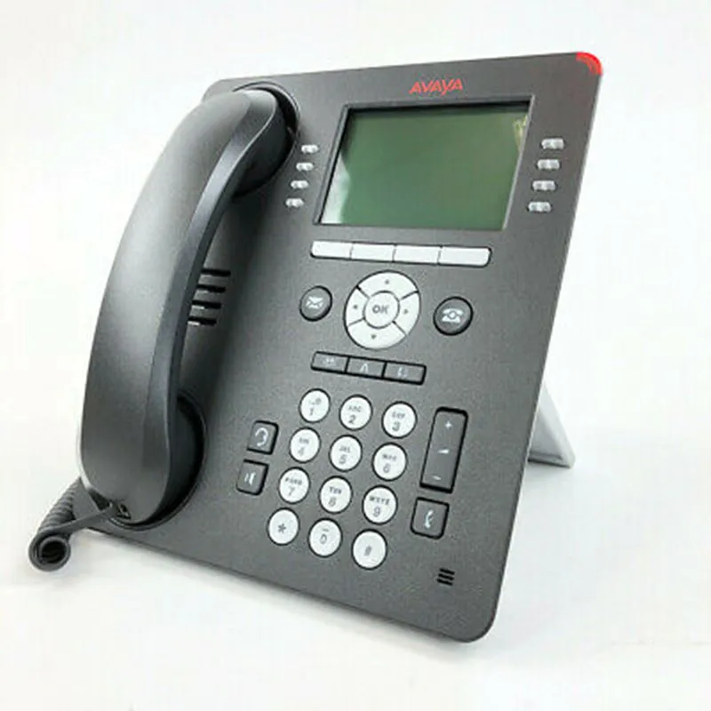 Новый цифровой Настольный телефон Avaya 9508 гладкий высококлассный предназначенный для малого бизнеса и