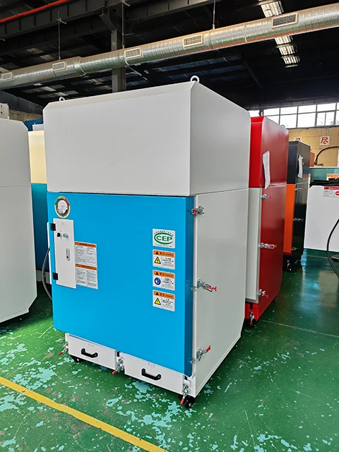 high efficiency laser fume extraction cartridge dust collector smoke extractor for fiber laser