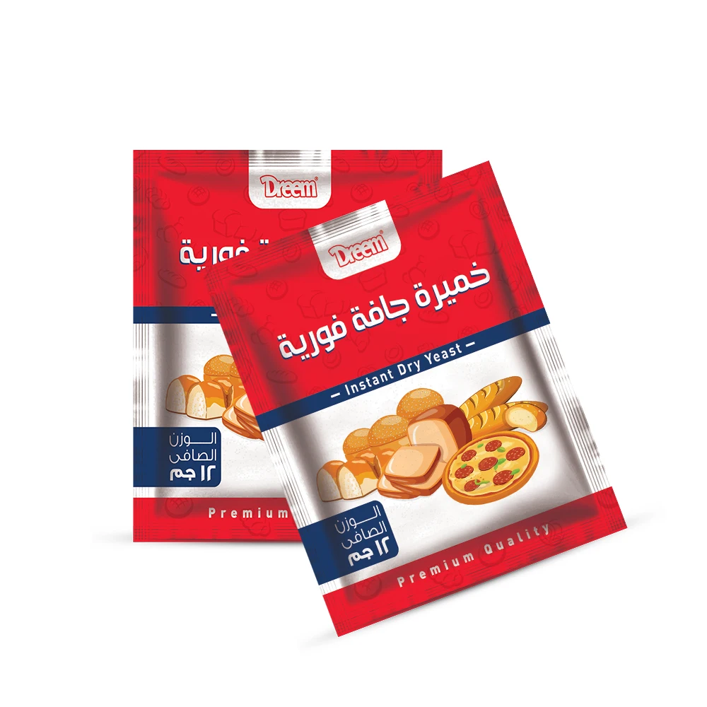 Factory Directly Sale Instant Dry Yeast Powder Egypt High Activity Baking Aids Cookie Dessert Bread Yeast For Sale