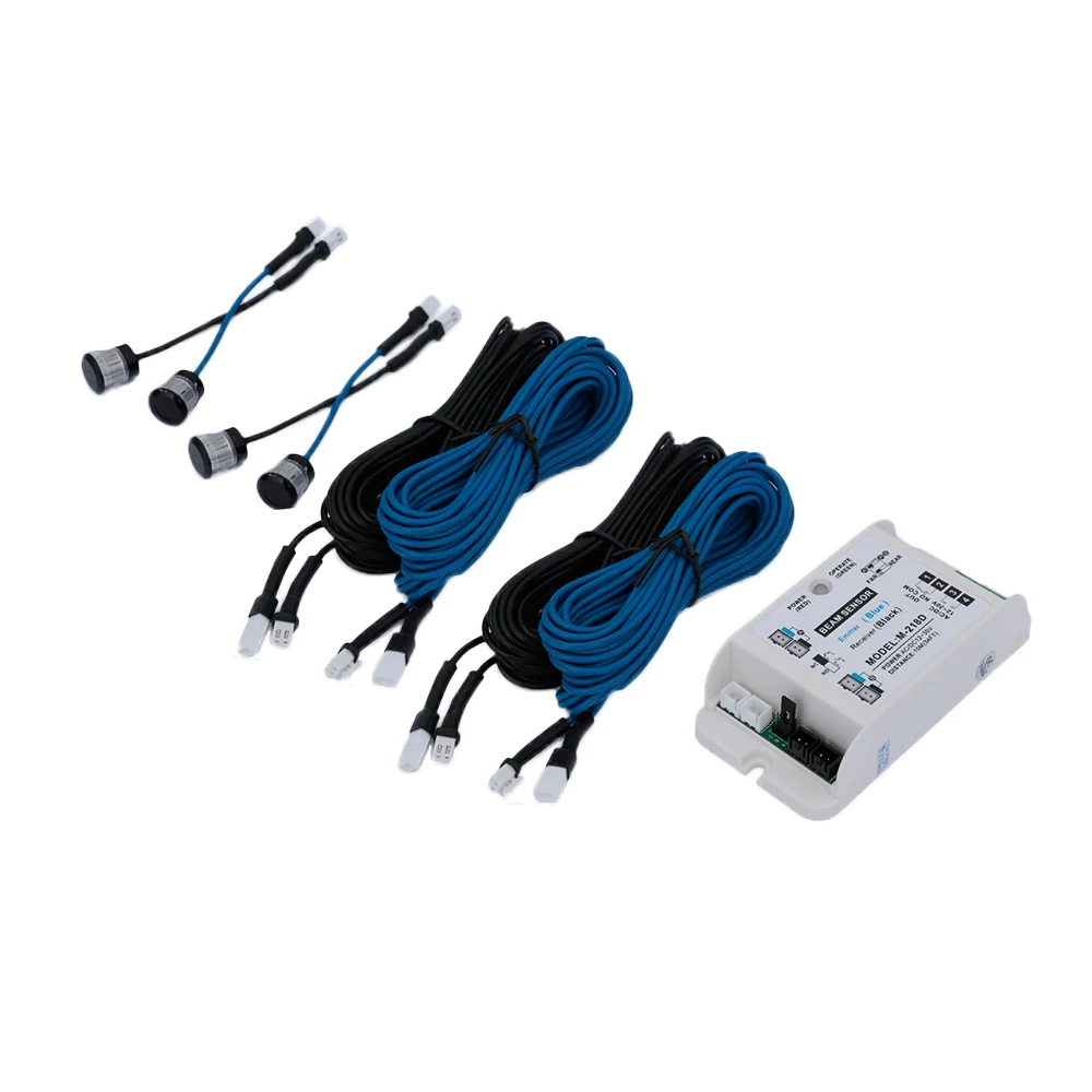 Dual Light Beam Safety Sensor For Automatic Door Presence Function
