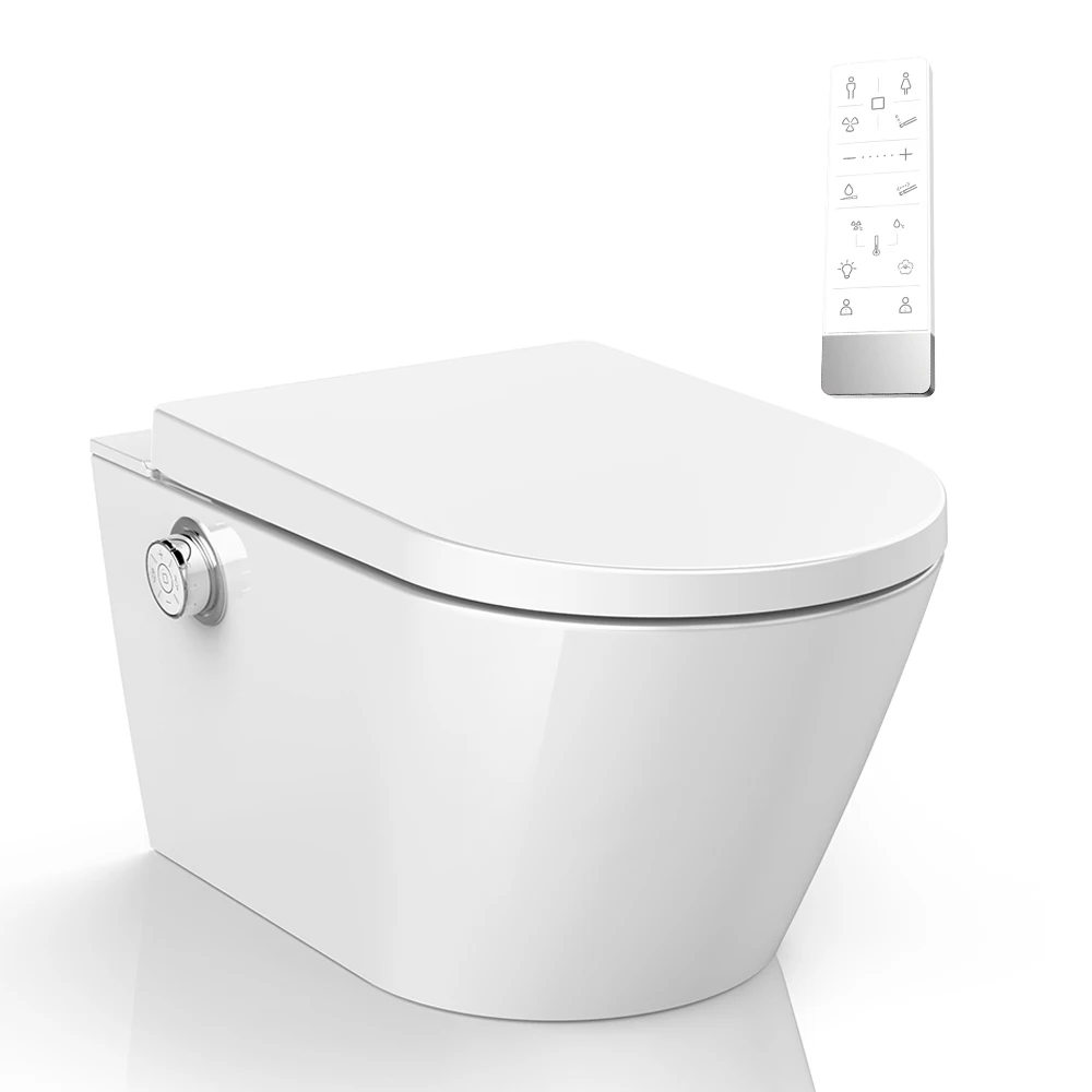 Easy installation Intelligent Toilet Floor mounted Smart Toilet
