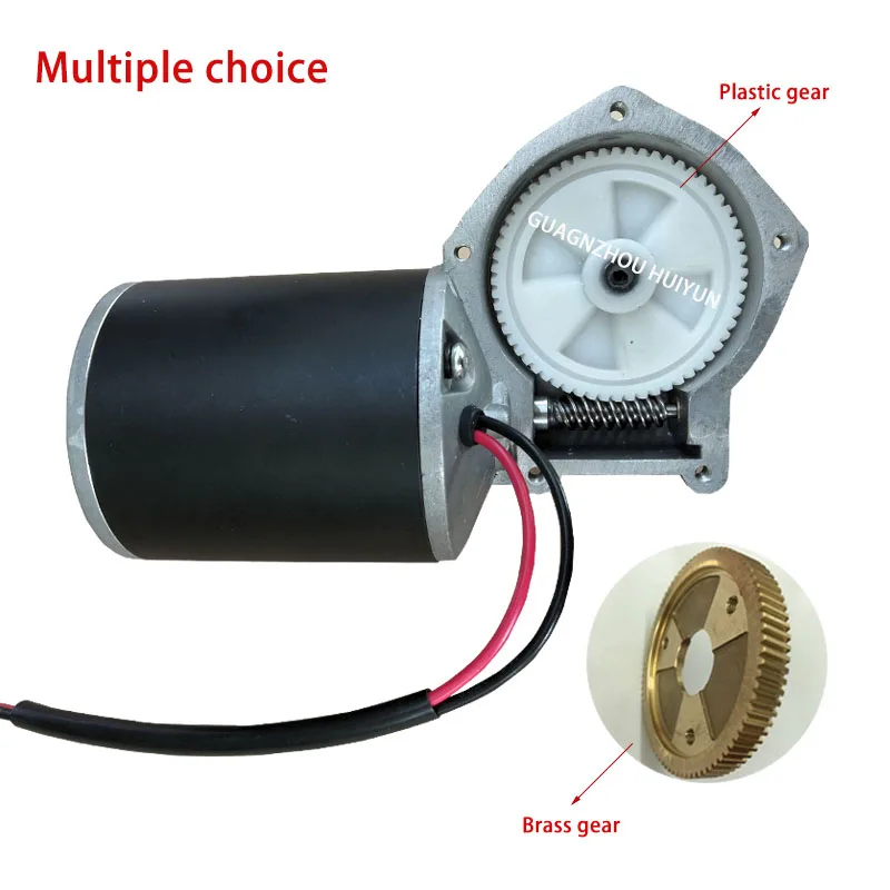 Dc Motor 1:10 Reducer 15nm Torque Dc 12 V 160RPM Gear Motor for Lifting Cabinet / Wall Cabinet