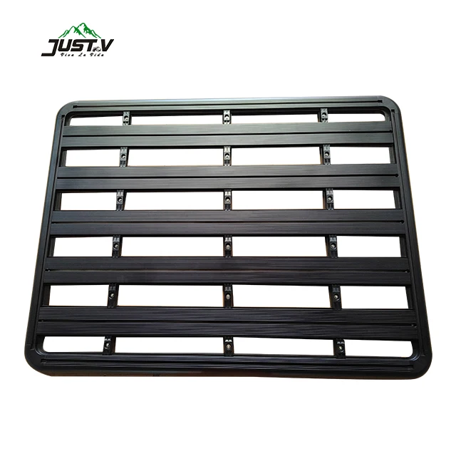 Внедорожник для пикапа 4X4, многофункциональный алюминиевый плоский багажник на крышу, багажник на крышу