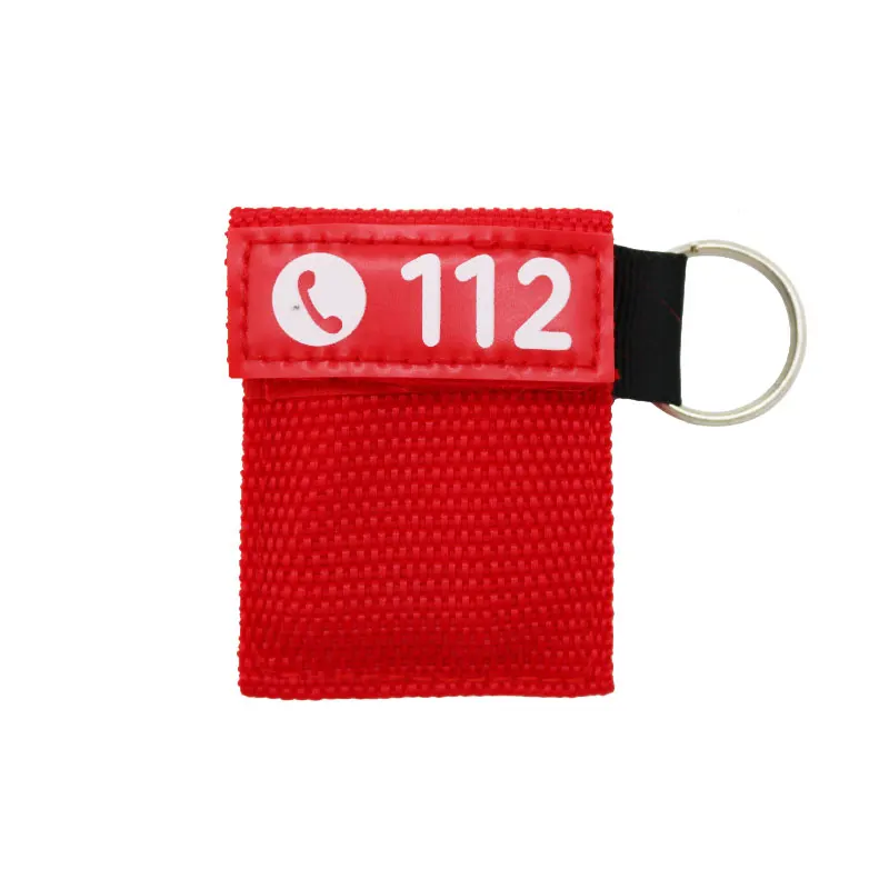 Cpr маска брелок Cpr лицевой щит печать логотип и наклейка Oem Odm поддержка многоразовая маска для оказания первой помощи