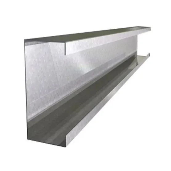 Professional Factory Supply Custom Fabrication Bending Bathroom Steel Profile Zinc-plate Galvanized Gi U Channel And C Channel