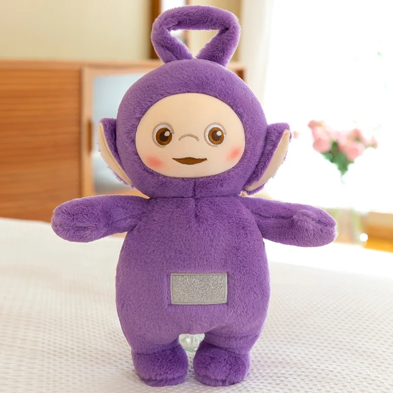 Cartoon Cute Teletubbiess Plush Toy Baby Comfort Doll Antenna Baby Stuffed Toy Birthday Gift