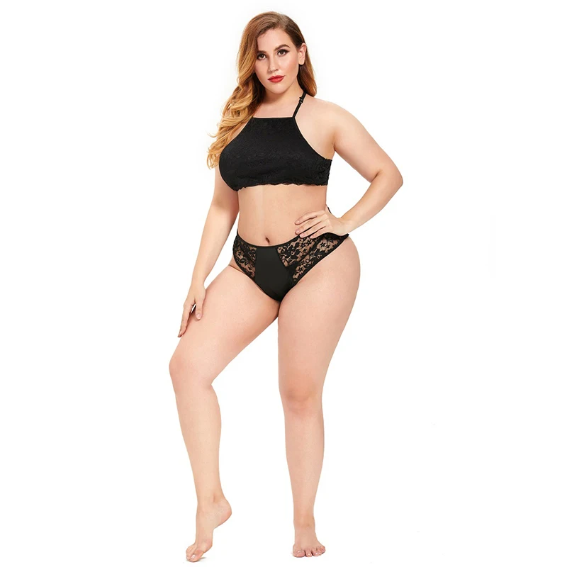 2021 new style plus size lingerie sleepwear babydoll nightwear  women underwear sexy lingerie set plus size sexy of fat women