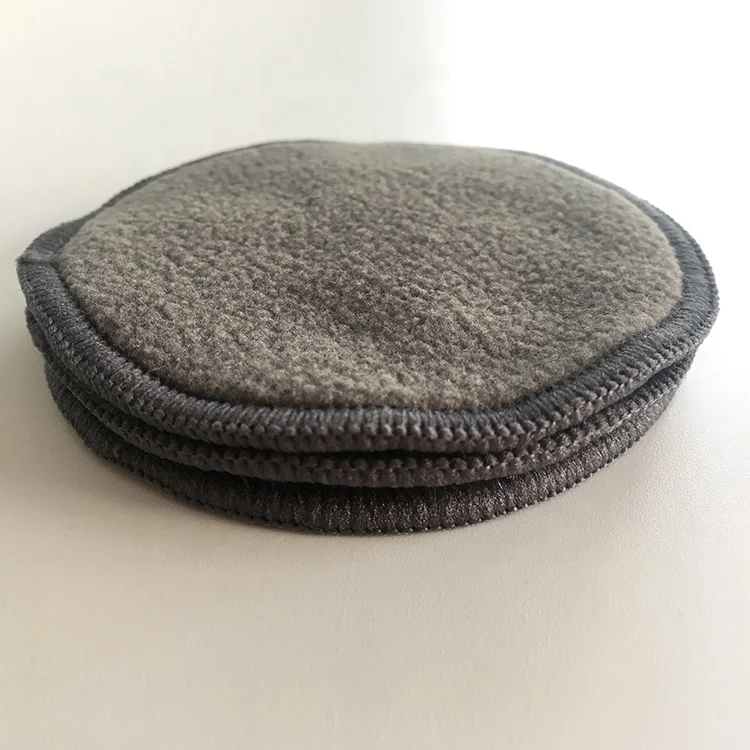 Многоразовые бамбуковые ватные тампоны для снятия макияжа