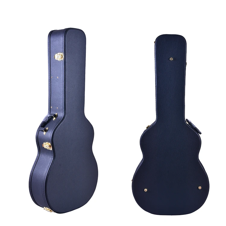 Hot Sale Hard Shell Acoustic Guitar Case Guitar Cases Wood