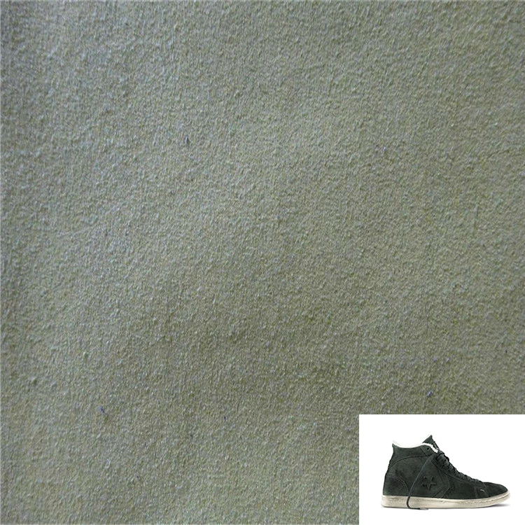 GOTAN Colorful Dolce Suede -prefect Suede Leather Natural Cow Split Suede Leather for Shoes Bag