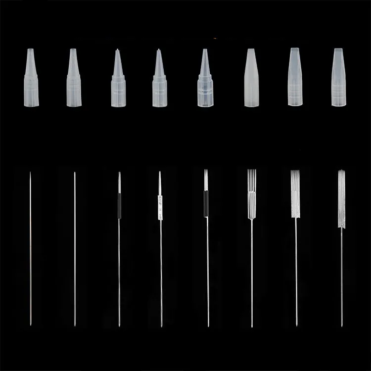 Disposable Sterilized Micro Needle Microblading Shading Blade Tattoo Needle Semipermanent manual Fog Eyebrow & Lip Needle