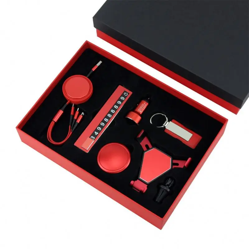 New Product Ideas 2023, Luxury Electronic Business Car Gifts Small Gadget Set/