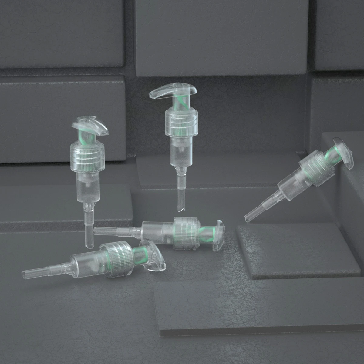 China factory price plastic lotion pump eco friendly lotion pump liquid soap hand sanitizer dispenser pump cover