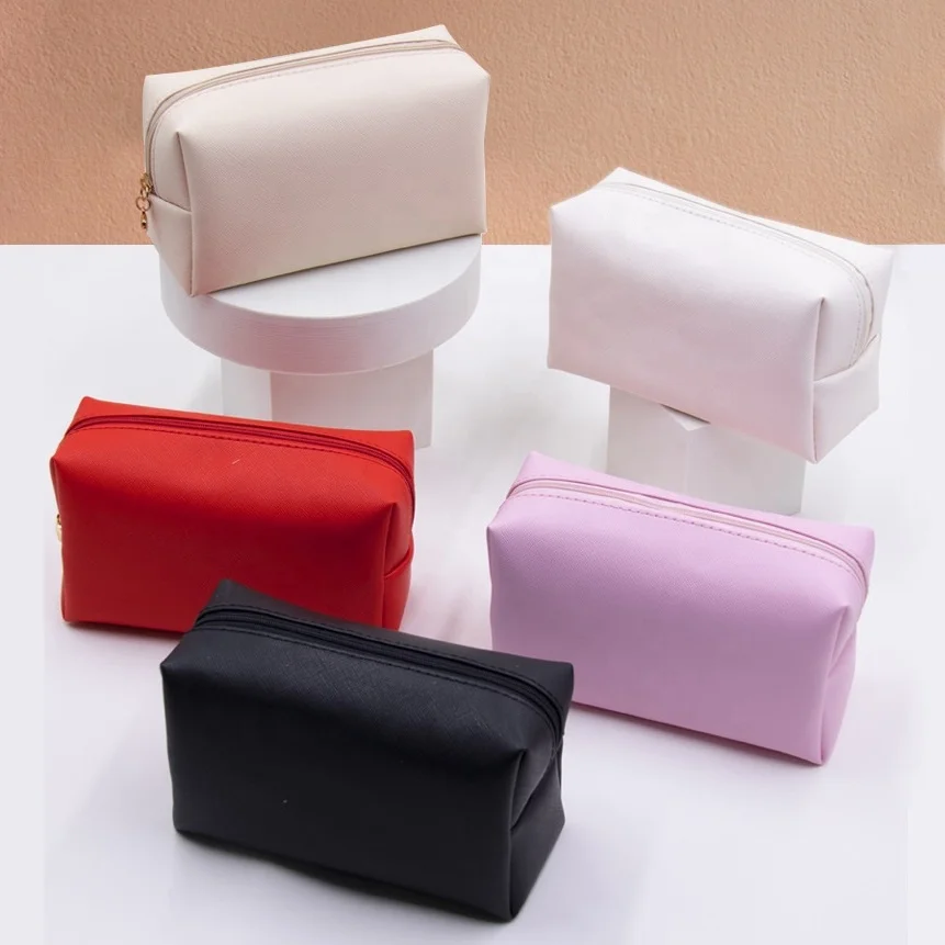 OEM Portable Travel Makeup Bag Custom Waterproof Cosmetic Women Beauty Makeup Bags Private Label Cosmetic Bag