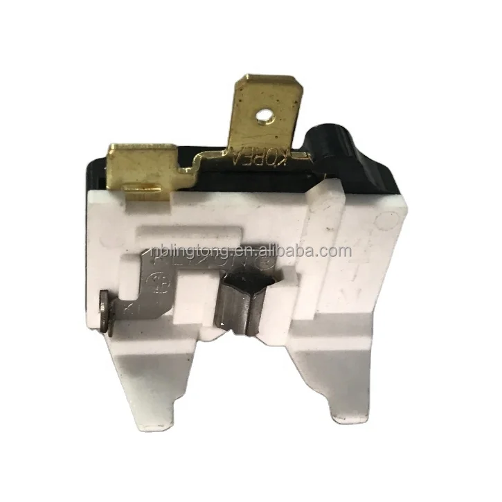 High Quality Refrige Relay Overload with 4 Pins PTC Compressor Starter Relay 6750C-0005P