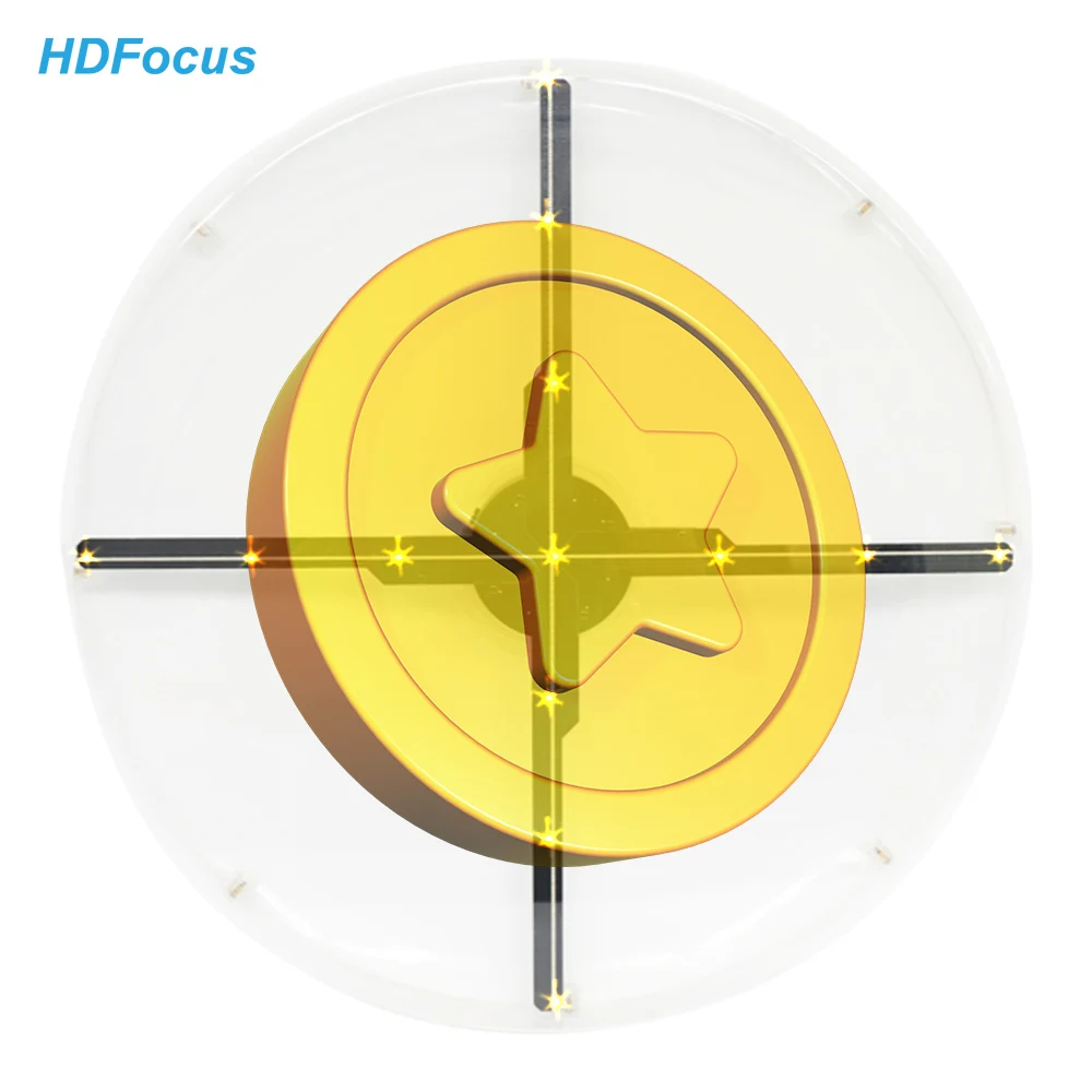 HDFocus 3D голограмма дисплей анимация 52 см голографический вентилятор светодиодный Светодиодный 3D-голографический
