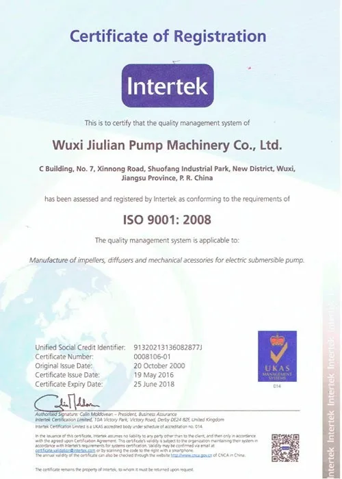 Housing of Shroud Hanger With Submersible Pump For Equipment Of Oil Well