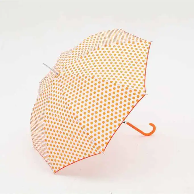 SUNDAY Sun and rain lady fashion umbrella multi-color straight umbrella for women and girl