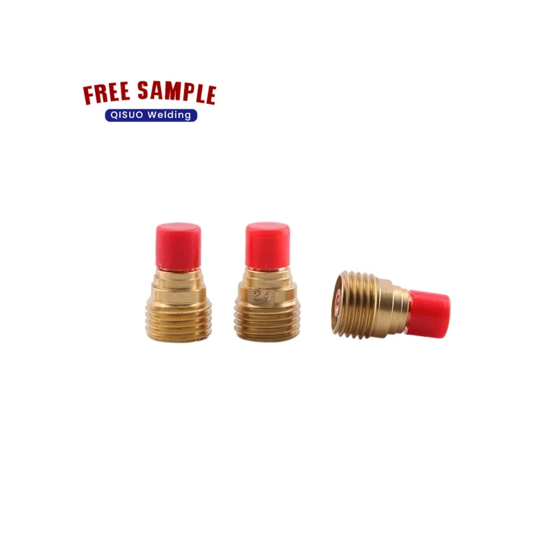 45V44 2.4mm 45V45 3.2mm tig short gas lens 17GL116 17GL332 for WP9 WP20 sr20 QQ150