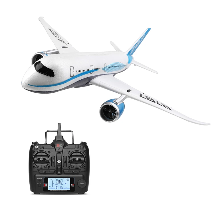 2024 Новый радиоуправляемый самолет WLTOYS A170 6G Летающий игрушки радиоуправляемая модель для продажи