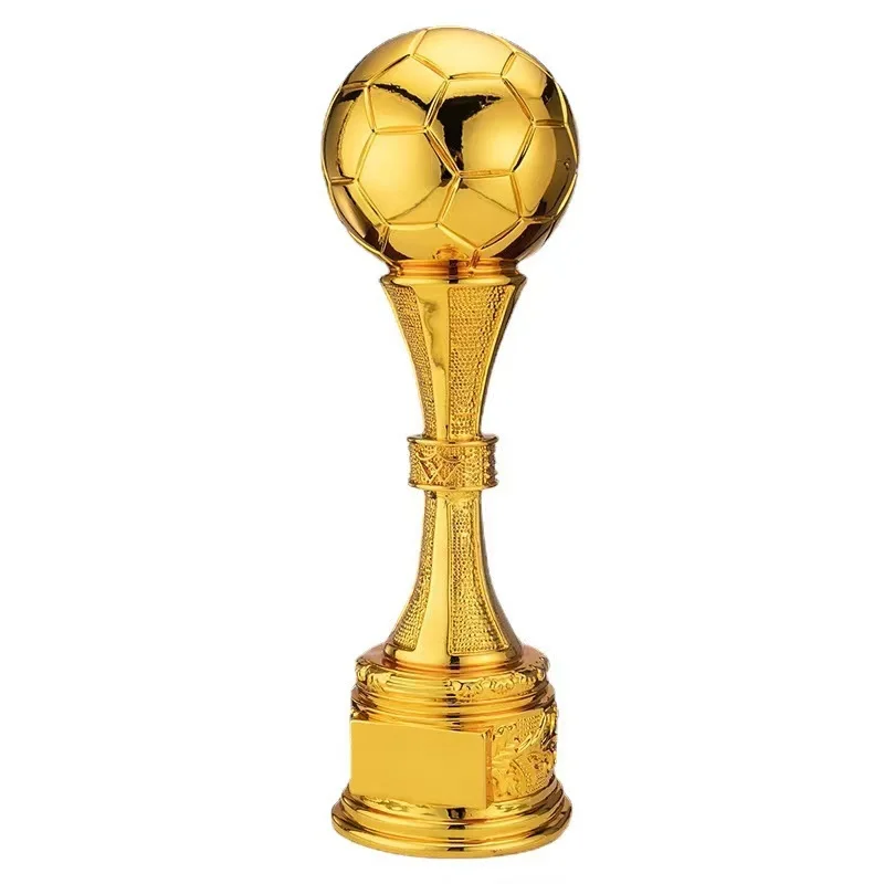 Custom basketball 38 cm football resin NBA Gold, Silver and Bronze trophies Various basketball game home Decoration trophy craft