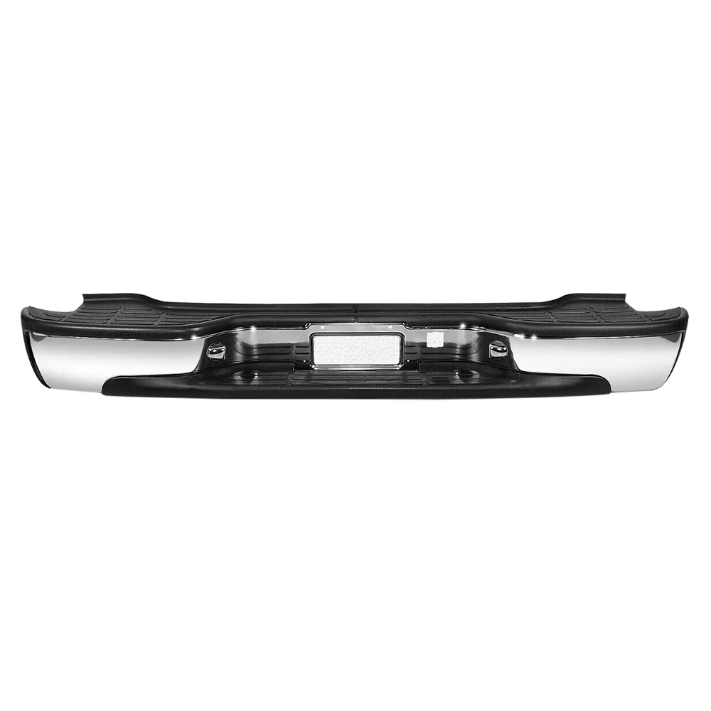 Chrome Steel Rear Step Bumper For Chevy Tahoe/SUBRBAN/Yukon 2000-2006
