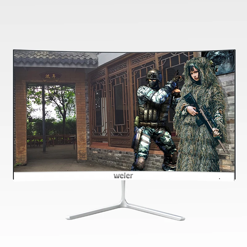  Монитор Weier 35 44 49 дюймов игровой экран IPS 144 Гц настольный компьютер ПК монитор