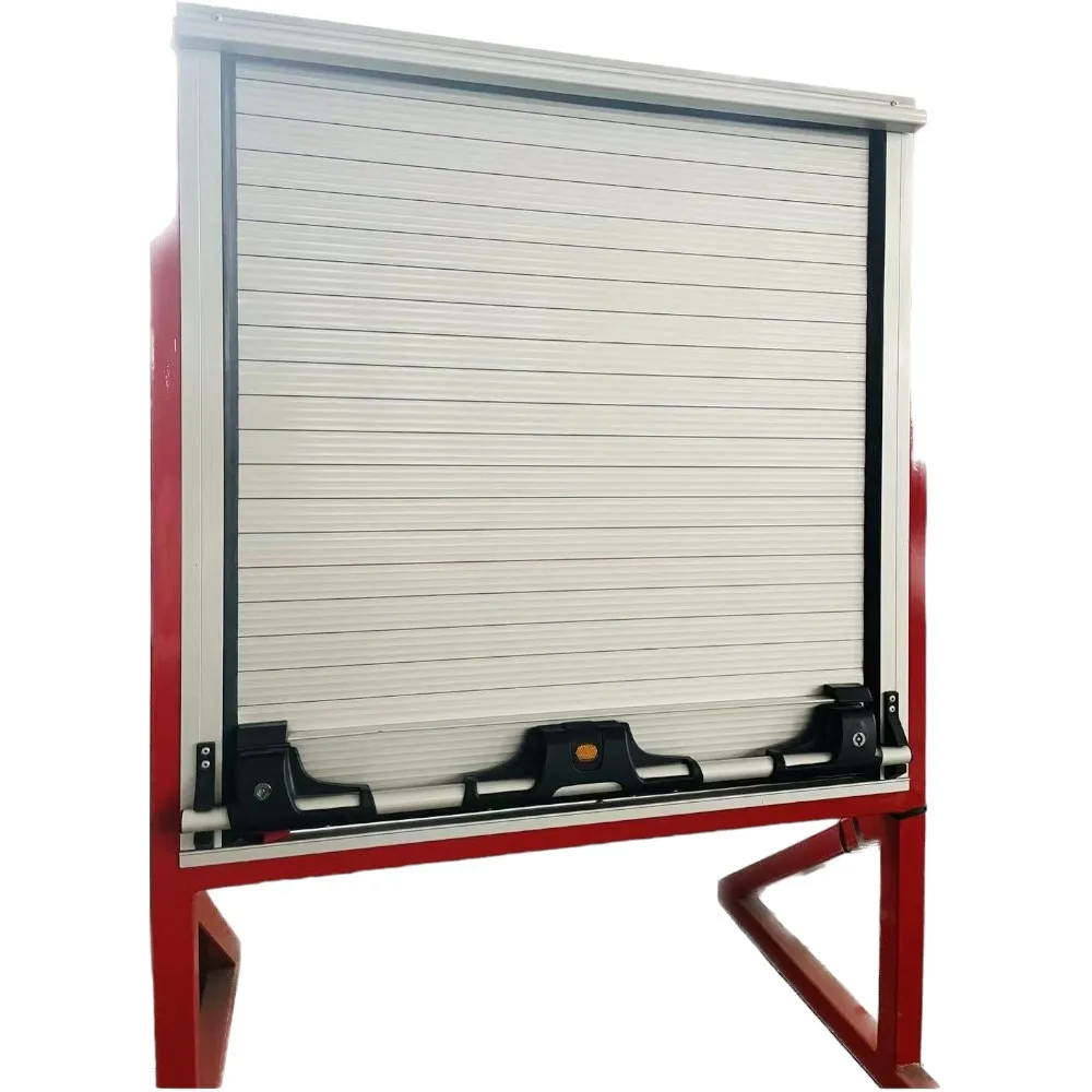 Van Delivery Truck Cabinet Kitchen Aluminum Roller Shutter Vertical Push Pull Roller Shutter Door