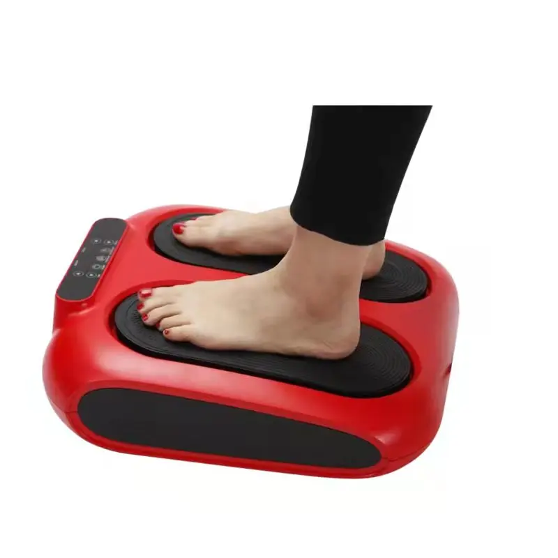 Vibration Foot Massager Multi Relaxations and Pain Relief Rotating Acupressure Electric Foot Circulation Device