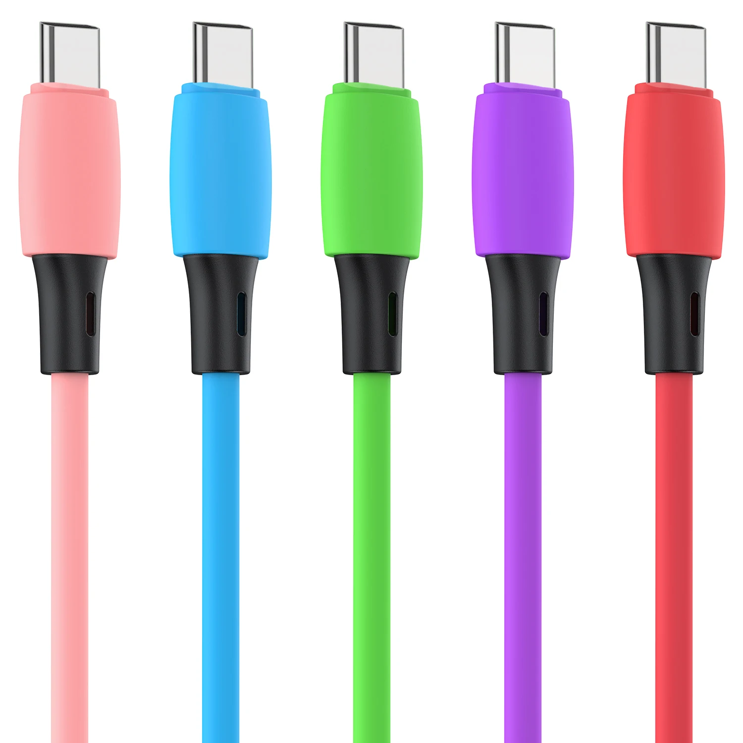 New Arrival Colorful 12v usb cable charger cable micro usb 2.0 regular mobile phone cables