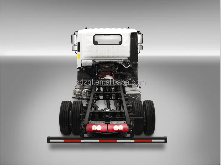 China Foton Aumark S Models 7-8 Tons Load Capacity Flat Bed Low Fence Box 4x2 Lorry Truck Prices For Sale