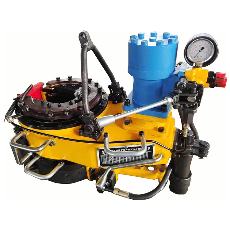 API XQ89 XQ114 XQ140 XQ194 Hydraulic Power Tongs With Backup Tong For Oilfield