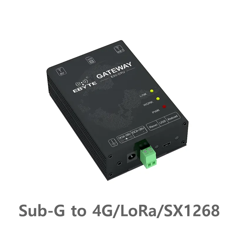433mhz industrial modem internet of things serial lte gprs wireless data transmission devices 1W sx1268  lora modem
