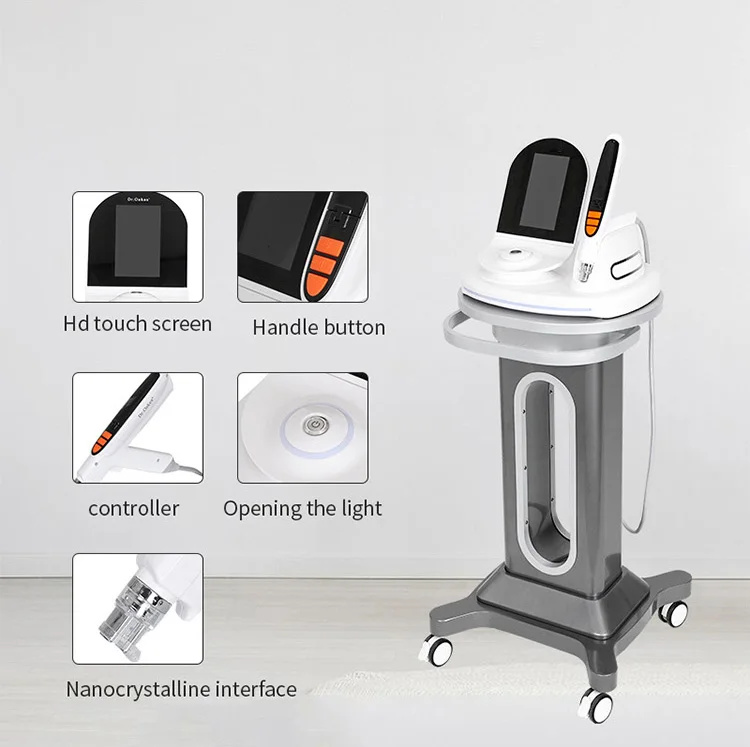 Machine Skin Rejuvenation Mesotherapy Lips Syringe Rf Korea Water ez injector mesotherapy gun  No Needle Mesotherapy Gun