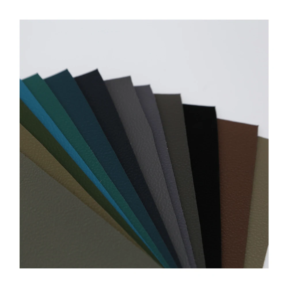 Hot sale high quality Multicolor Waterproof microfiber PU Synthetic Leather For making Shoe Upper