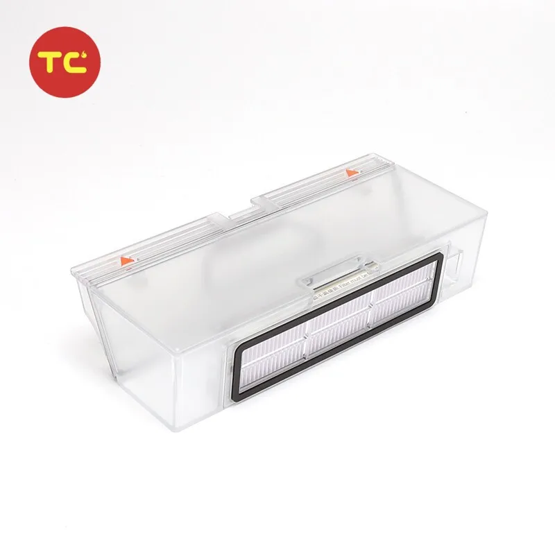 Sweeping Robot Dust Box Accessories Fit For Dustbin Box Of Xiaomi Dreame D 9 Sweeper Robot Vacuum Cleaner Spare Part