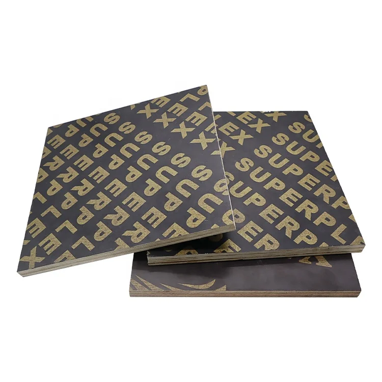 Professional Manufacturer 4*8 ft black film faced plywood birch film faced plywood 10mm film faced plywood