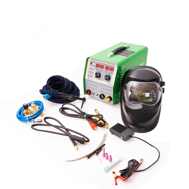 cold welding machine portable spot welder for stainless steel corner precision 220v mold repair pulse welder
