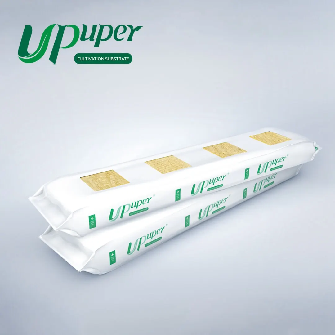 UPuper 40x8x3 inch cultivation strip agricultural rock wool tomato growing bags hydroponic