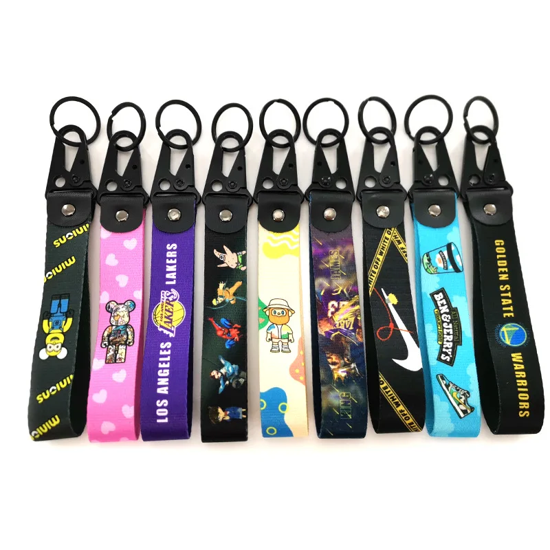 Eagle buckle Pikachu R star astronaut astronaut  KAW head word D metal keychain pendant